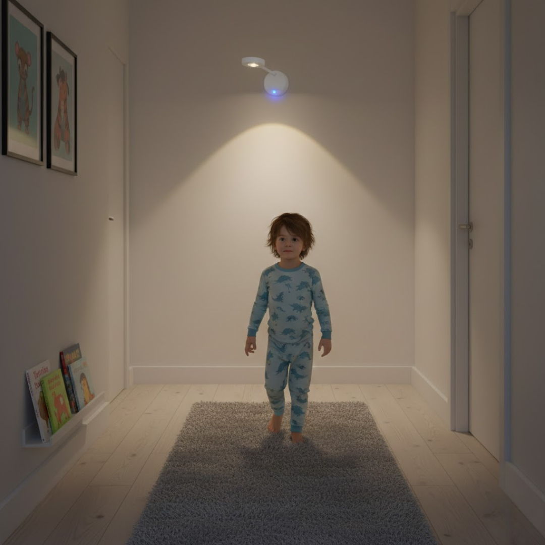 Spark360 | Trådløs LED Spot med bevægelsessensor