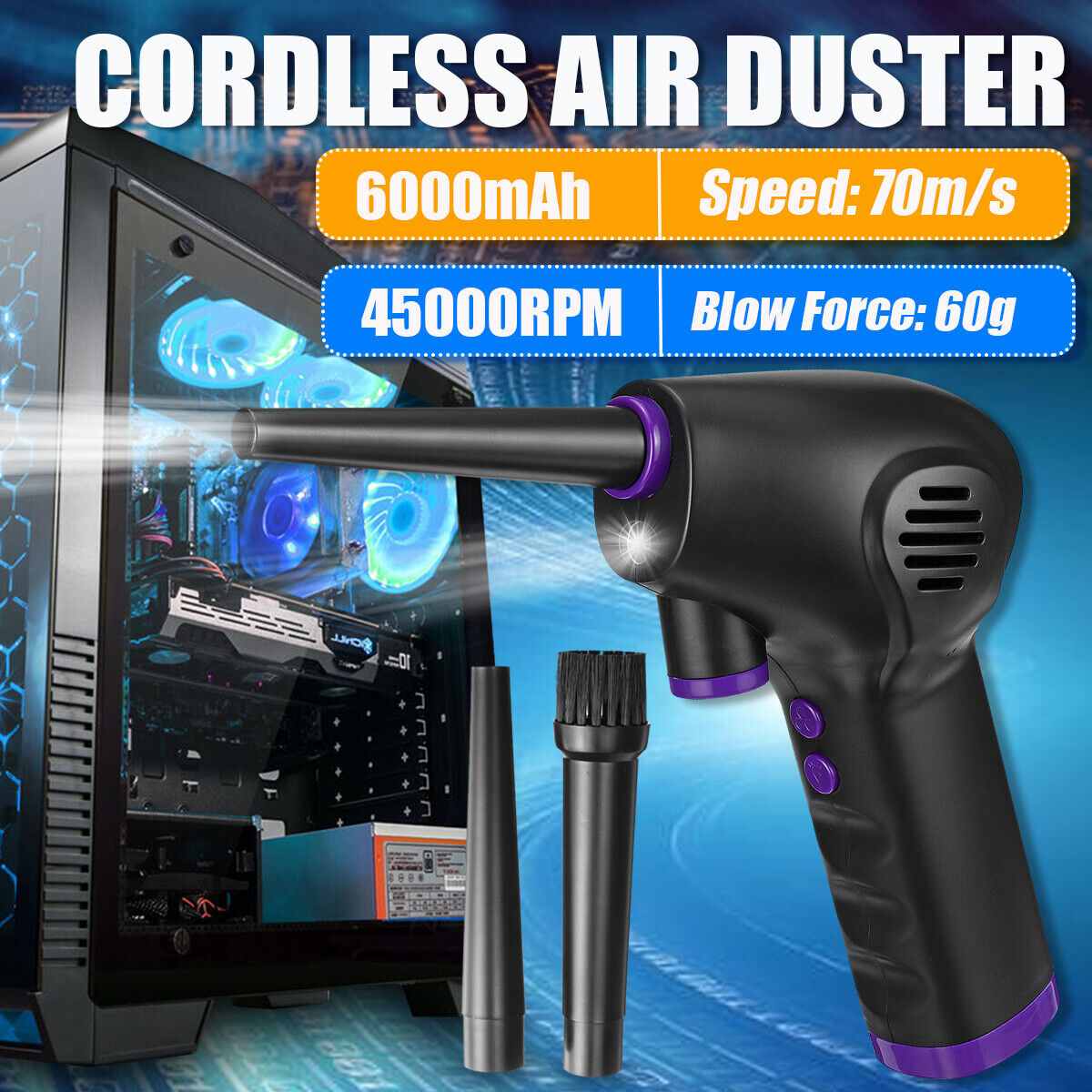 DustFree | Trådløs Luftstøvsuger