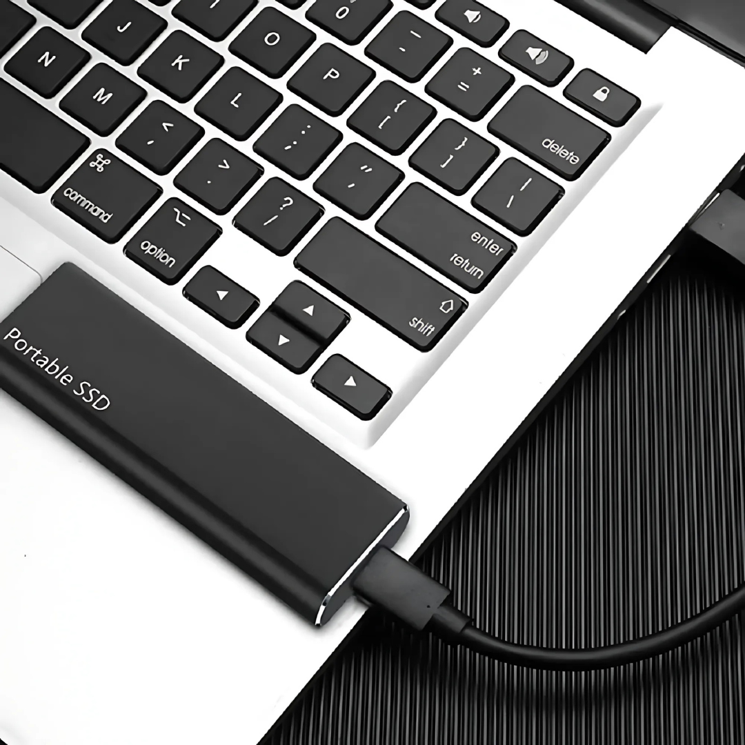 DriveBox | Kompakt 4 TB USB-C Lager til Arbejde & Rejse