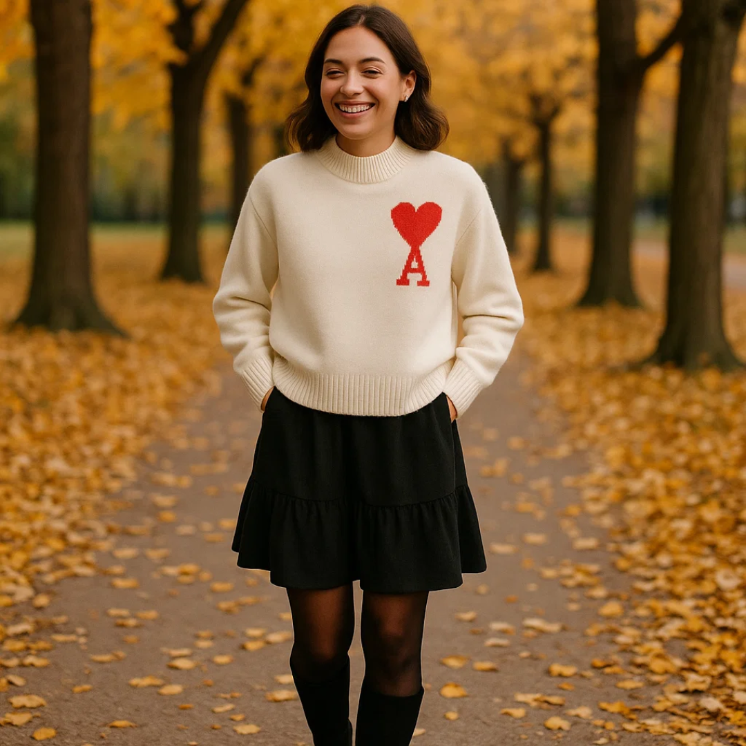 Kelly | Dame Sweater – Blød Varm Hverdagskomfort