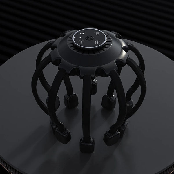 MindFlow | Hovedmassager – Stresslindring & Afslapning