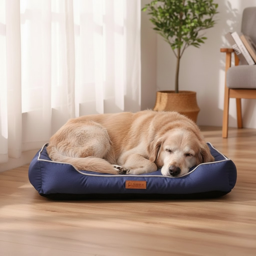 PetLounge | Pelíšek pro domácí mazlíčky – Ergonomický design pro zdravý spánek