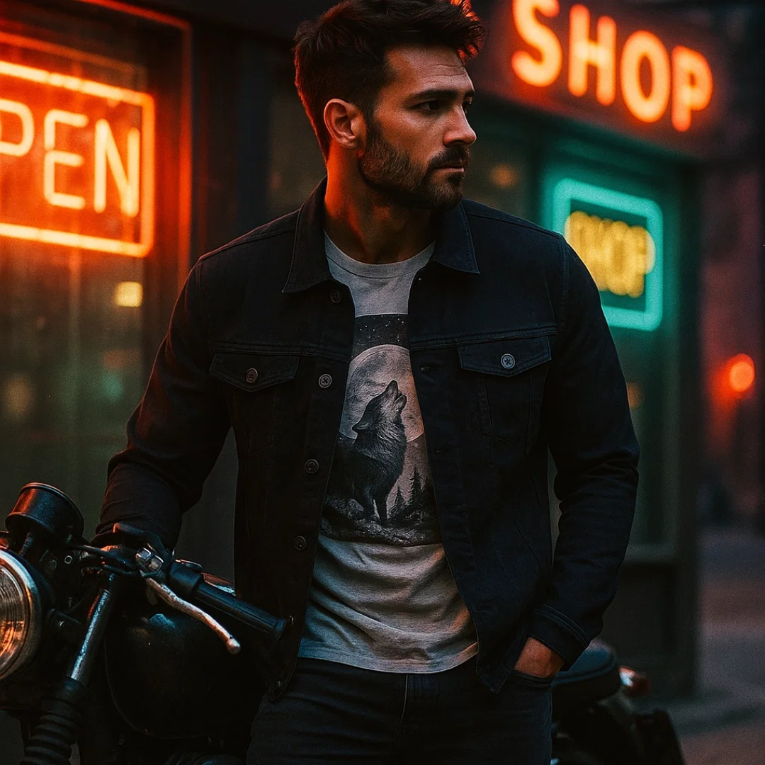 UrbanNord | Denimjakke – Tidløs Stil & Komfort