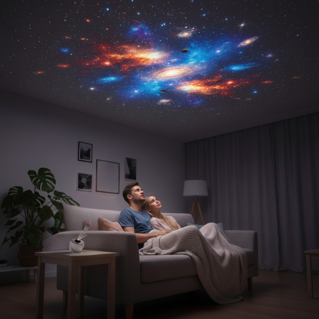 AstroLight | 360° Planetárium Csillagprojektor