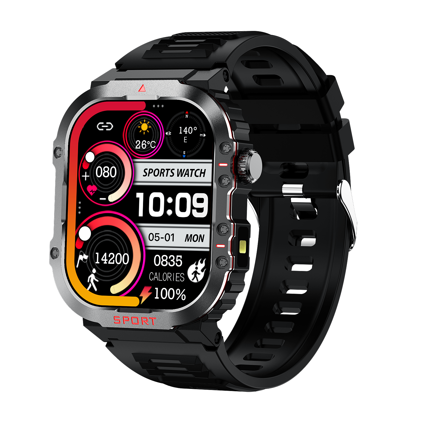 FitGluco | Din smartwatch til sukker, hjerte & bevægelse