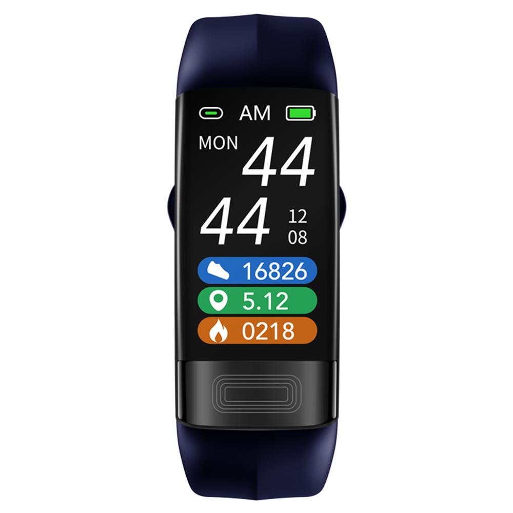 Smartwatch Med Blodtryksmonitor, EKG, Puls Og Søvntracker - IP67 Vandtæt-4