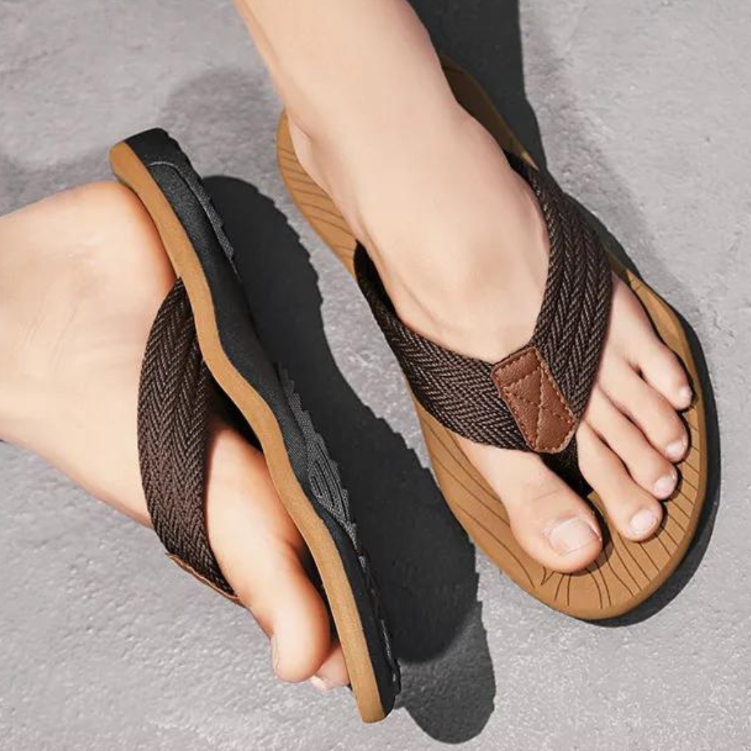 Zachary | Komfortabel Skridsikker Sommerrensandal