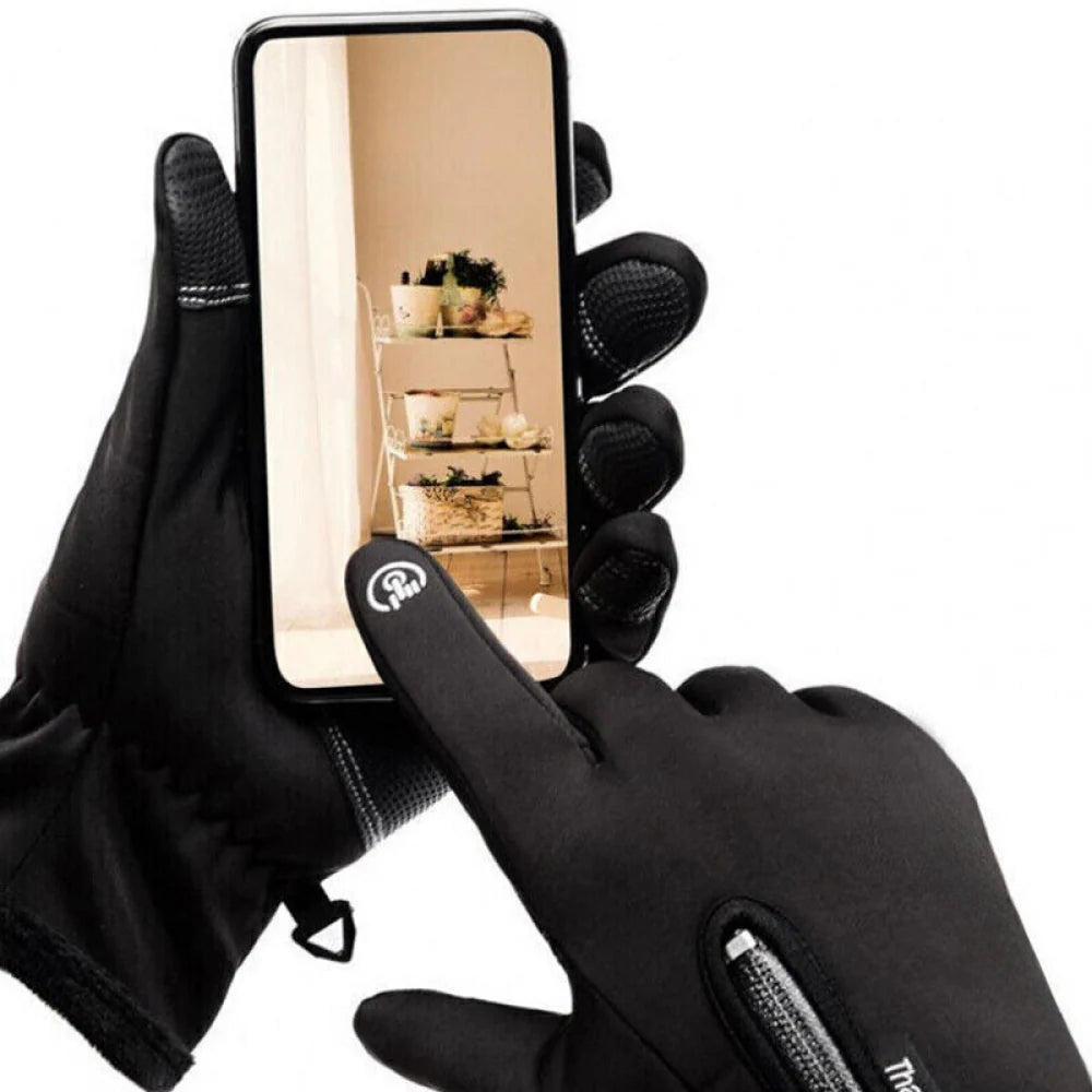 GloveHeat | Vinterhandsker – USB-opvarmning & Touchscreen