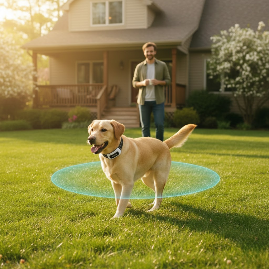 TailZone | Zaawansowany Bezprzewodowy System Zabezpieczeń dla Psów