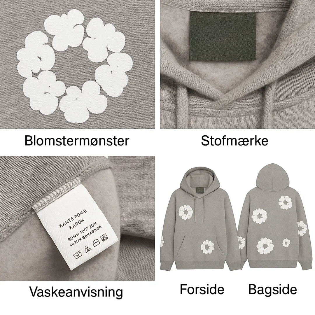 Bellezza | Hættetrøje Damer – Elegant og Komfortabel Design
