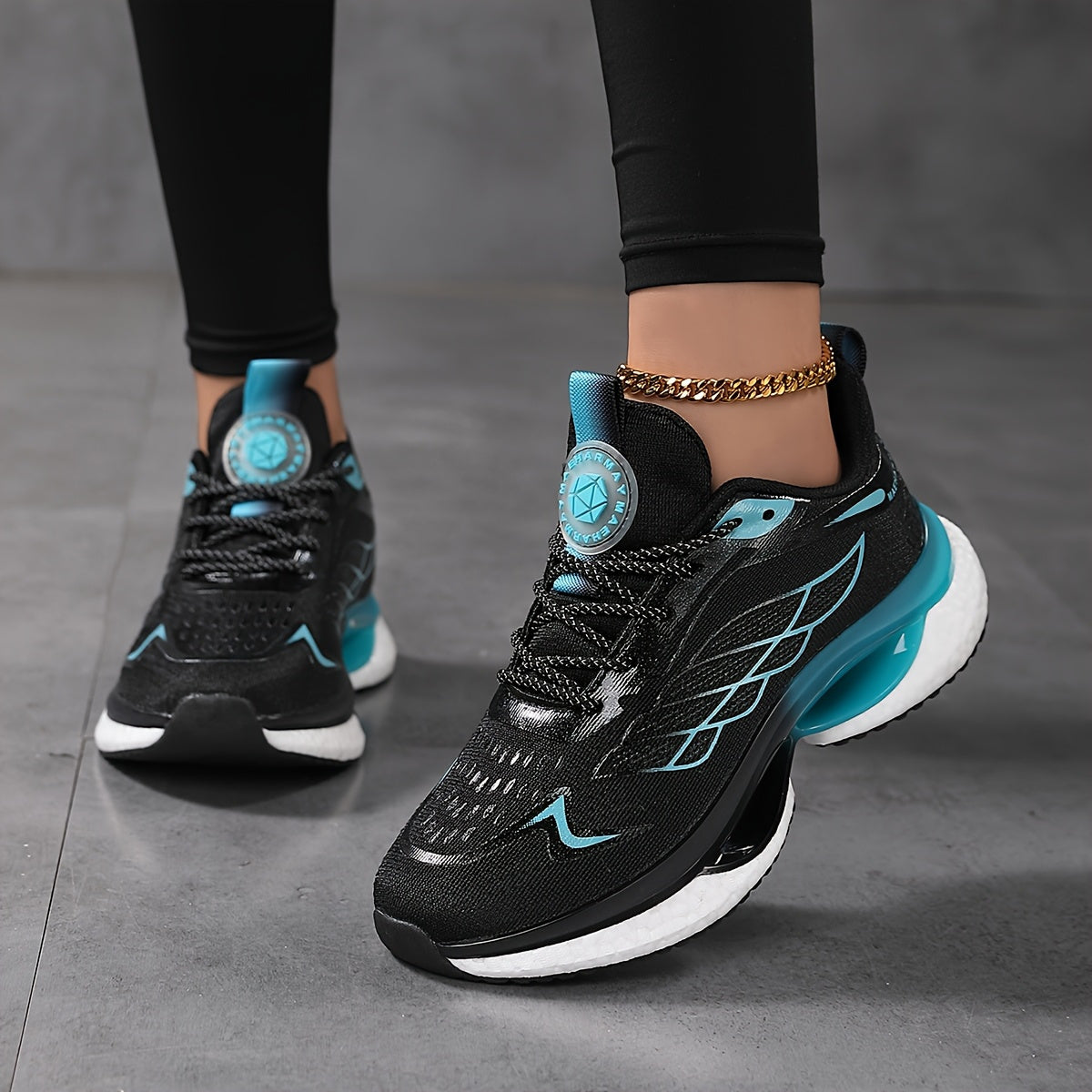 Virginia | Sneakers – Stødabsorberende Komfort til Hele Dagen