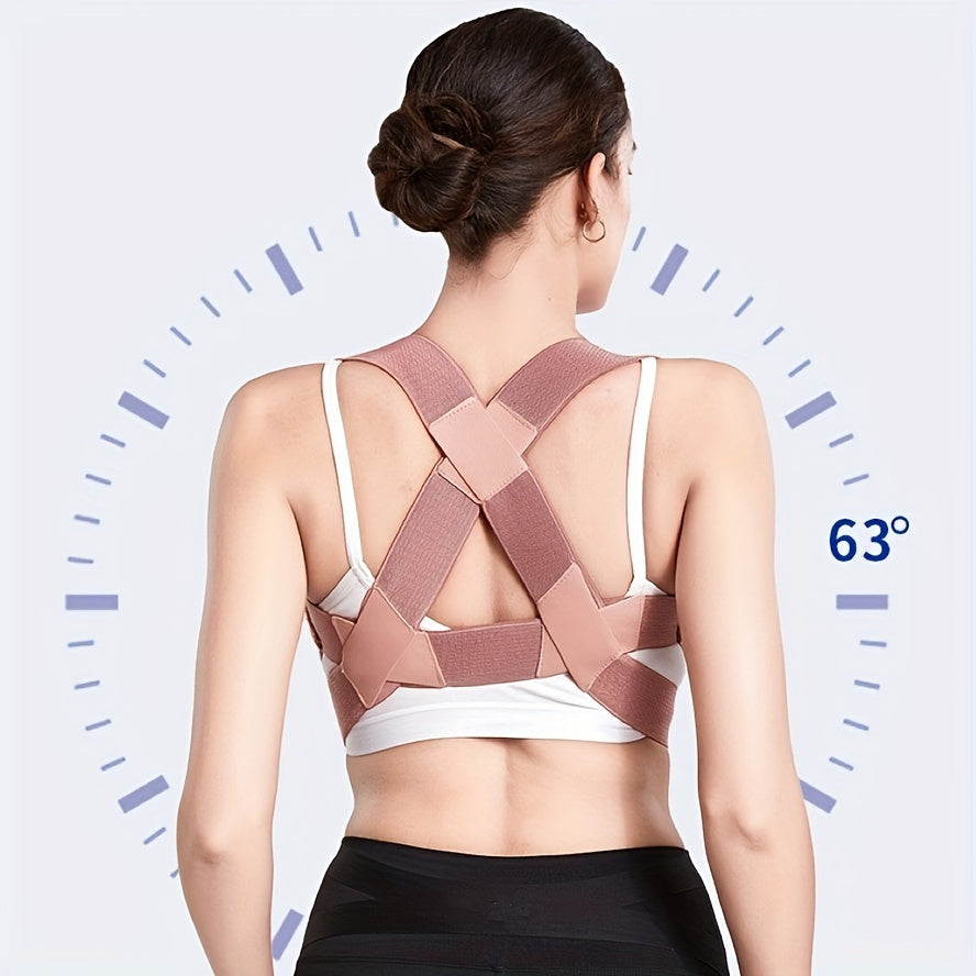 PostureFit | Ergonomisk Sele for Naturlig Rygstilling