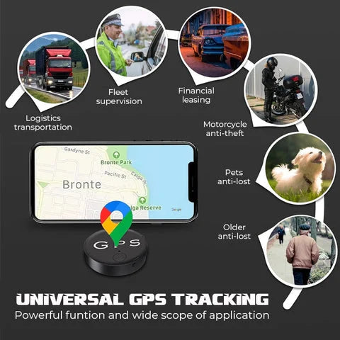 MicroMag | Mini magnetisk GPS-tracker