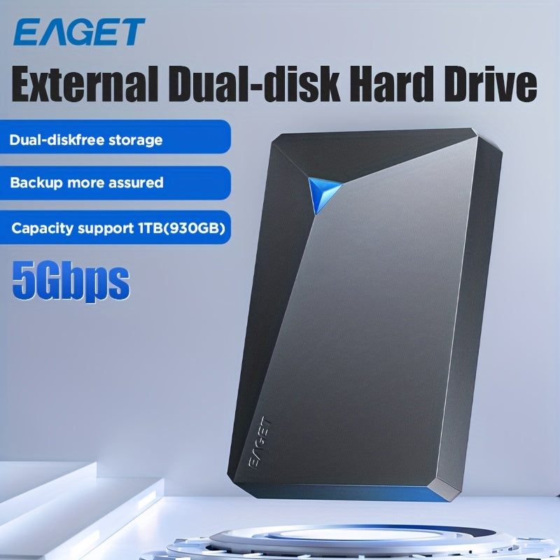 DataVault | Bærbar USB Harddisk for Sikker Opbevaring