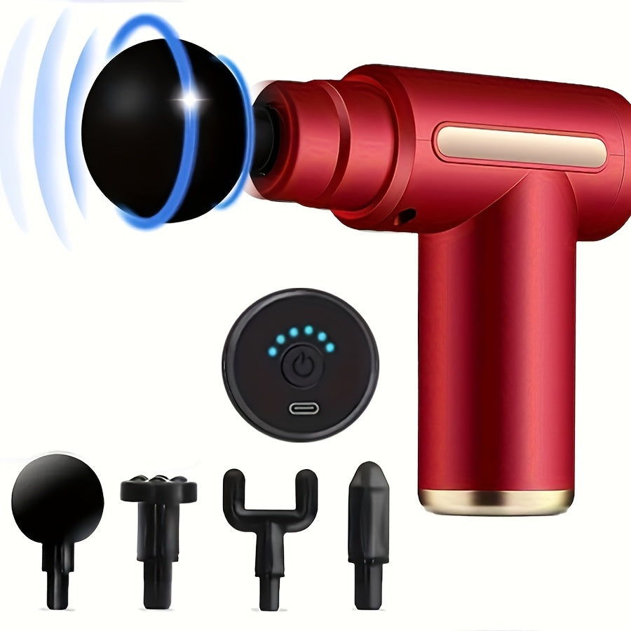 MassageGun PRO | Ortopædisk muskelmassage for dyb afslapning