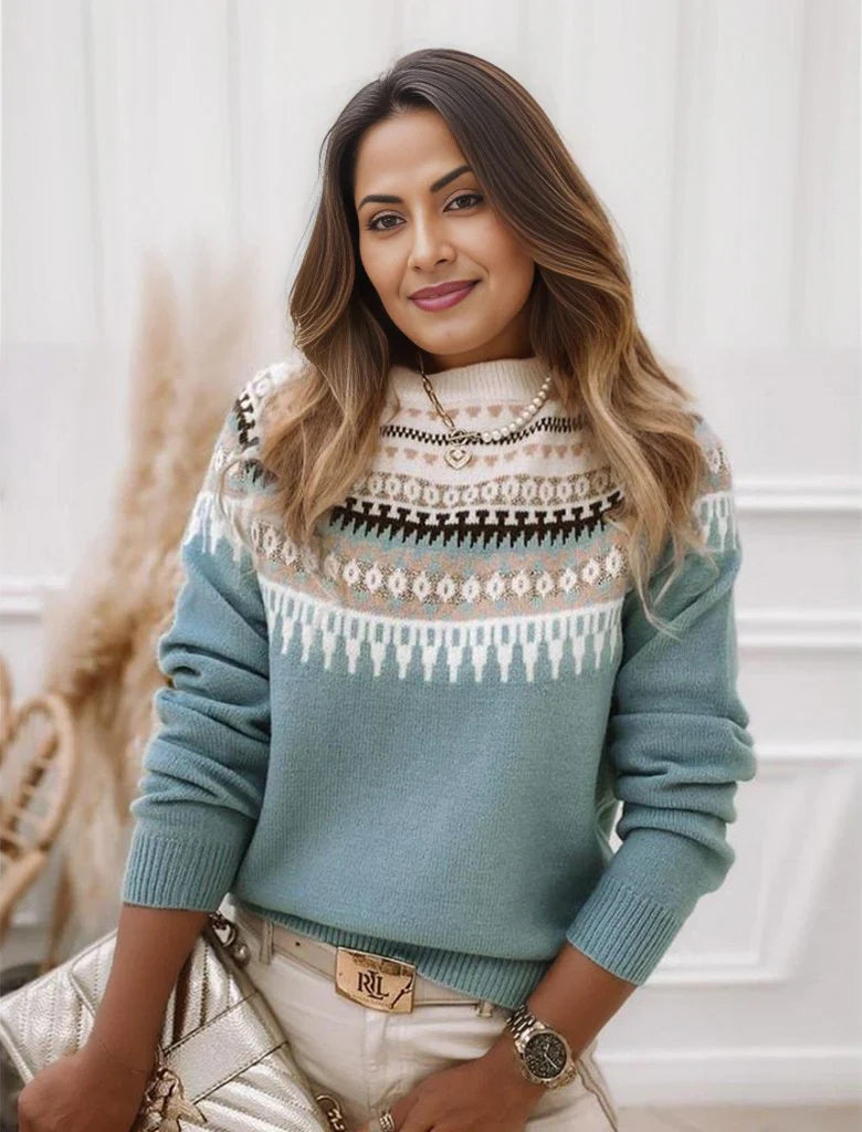 Leah | Pullover med Tidløs Stil og Komfort