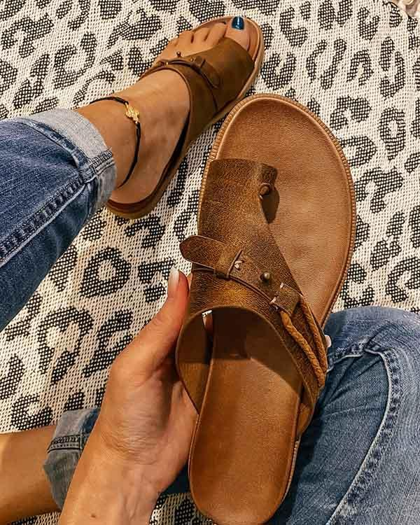 Cara | Orthopædiske Sandaler til Kvinder