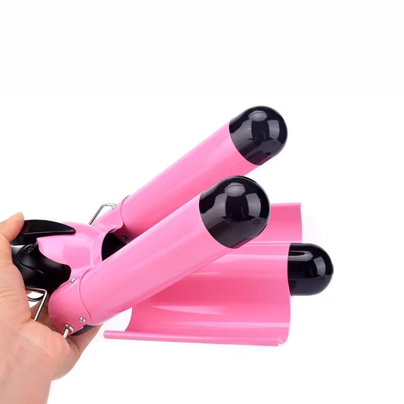 VeloCurl | Professionel 3-Tønde Styler for Hurtig Styling