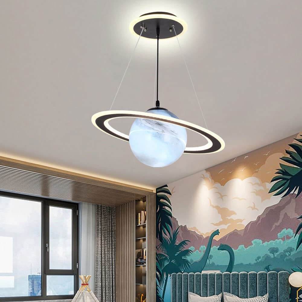 StarSphere | LED-Hængelampe i magisk planet-design