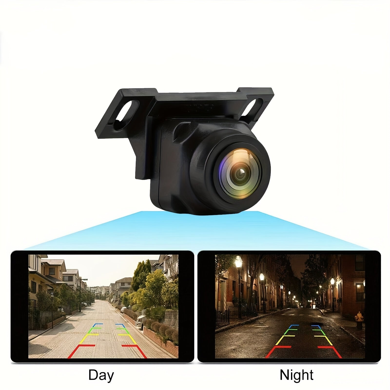 SafePark | 480P Bakkamera med Bred Vinkel for Optimal Sigt