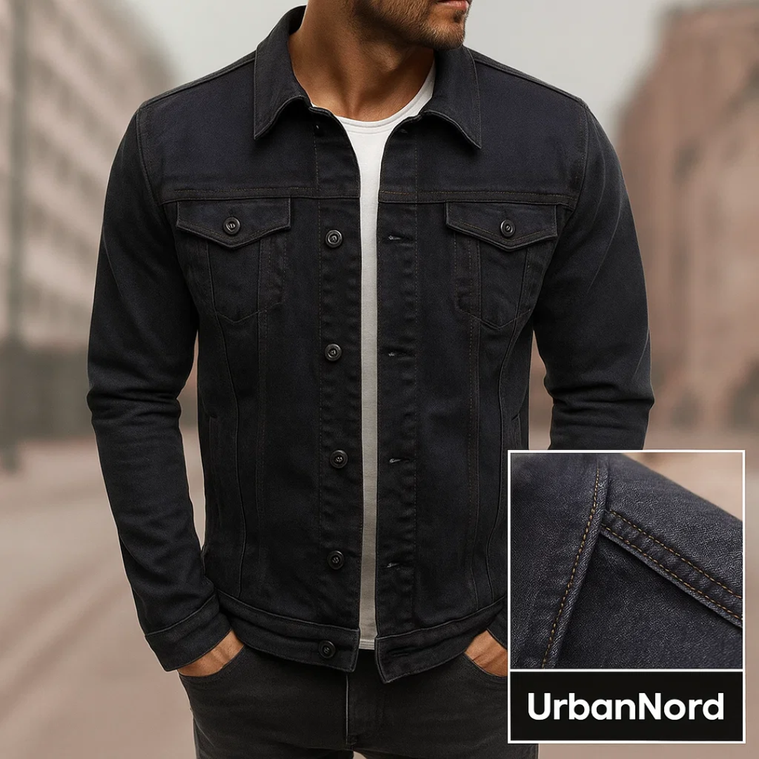 UrbanNord | Denimjakke – Tidløs Stil & Komfort