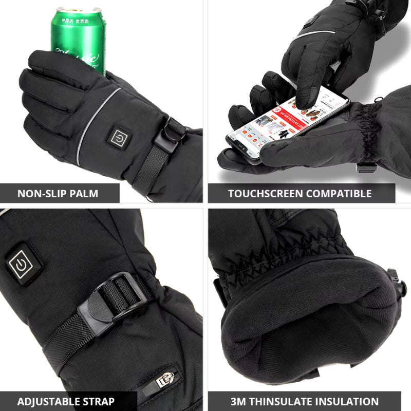 HeatGuard | Vinter Handsker – Langvarig Varme og Komfort