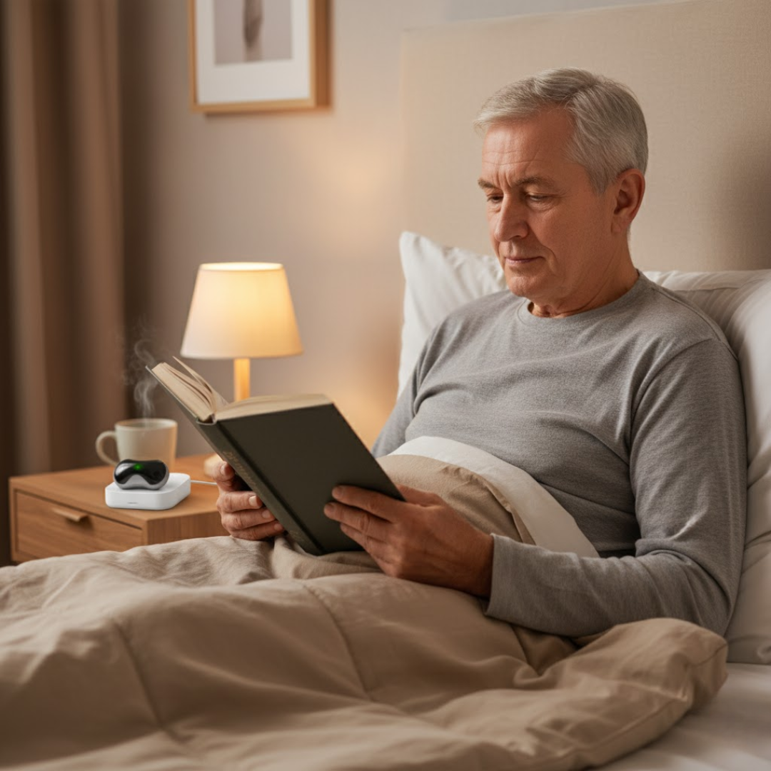 SnoreEase | Komfortowa regulacja snu