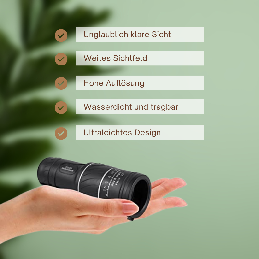WildSight | Teleskop – Skarp Forstørrelse til Outdoor Eventyr