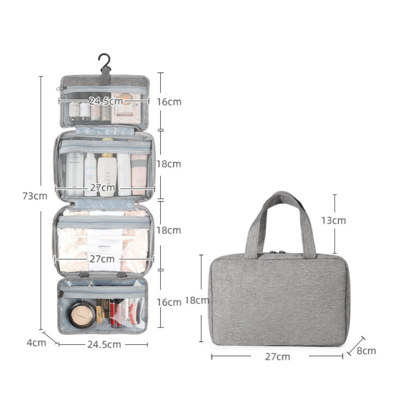 CaseMate | Rejsetaske – Organiseret opbevaring af essentials