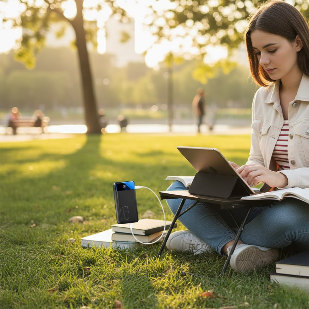 EnerPro | Powerbank z 50.000mAh i wieloma portami USB