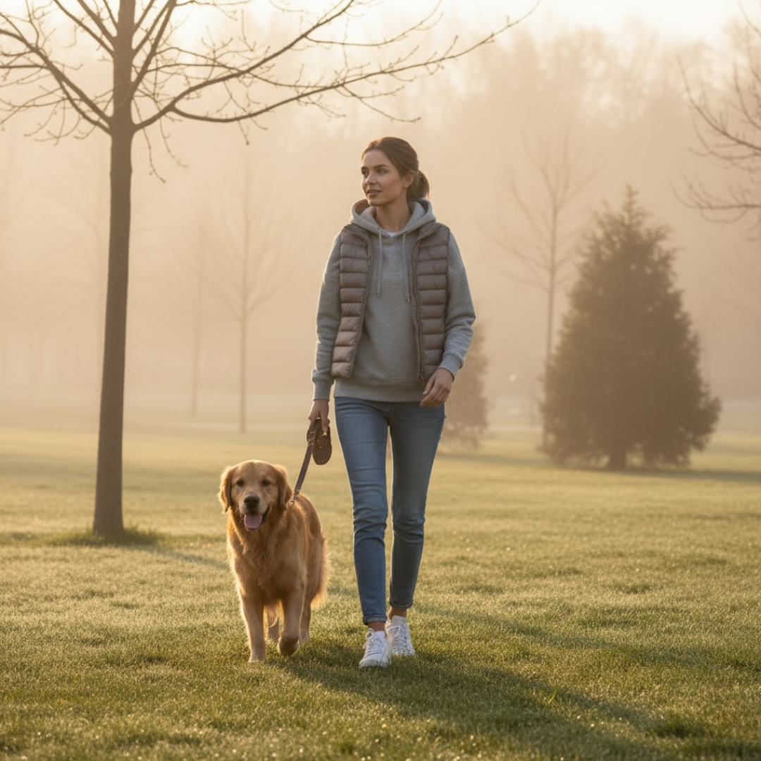 Alison | Damevest – Ultralet Komfort og Praktisk Varme