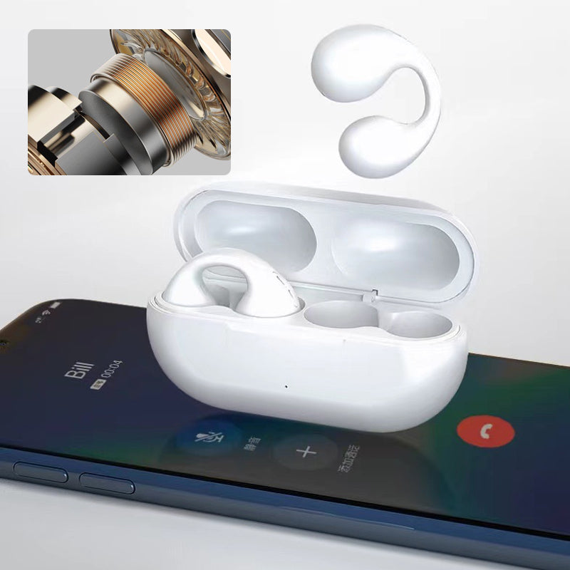 AirVibe | Trådløse Øretelefoner – Støjdæmpning & Komfort