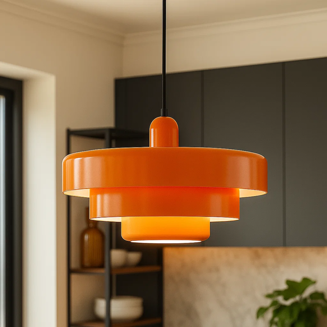 HaloForm | Loftlampe – Elegant nordisk design for moderne hjem