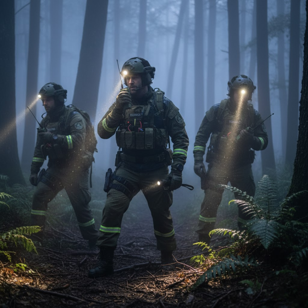 RangeCom | Walkie-Talkie – Hosszú hatótávolság és stabil kapcsolat