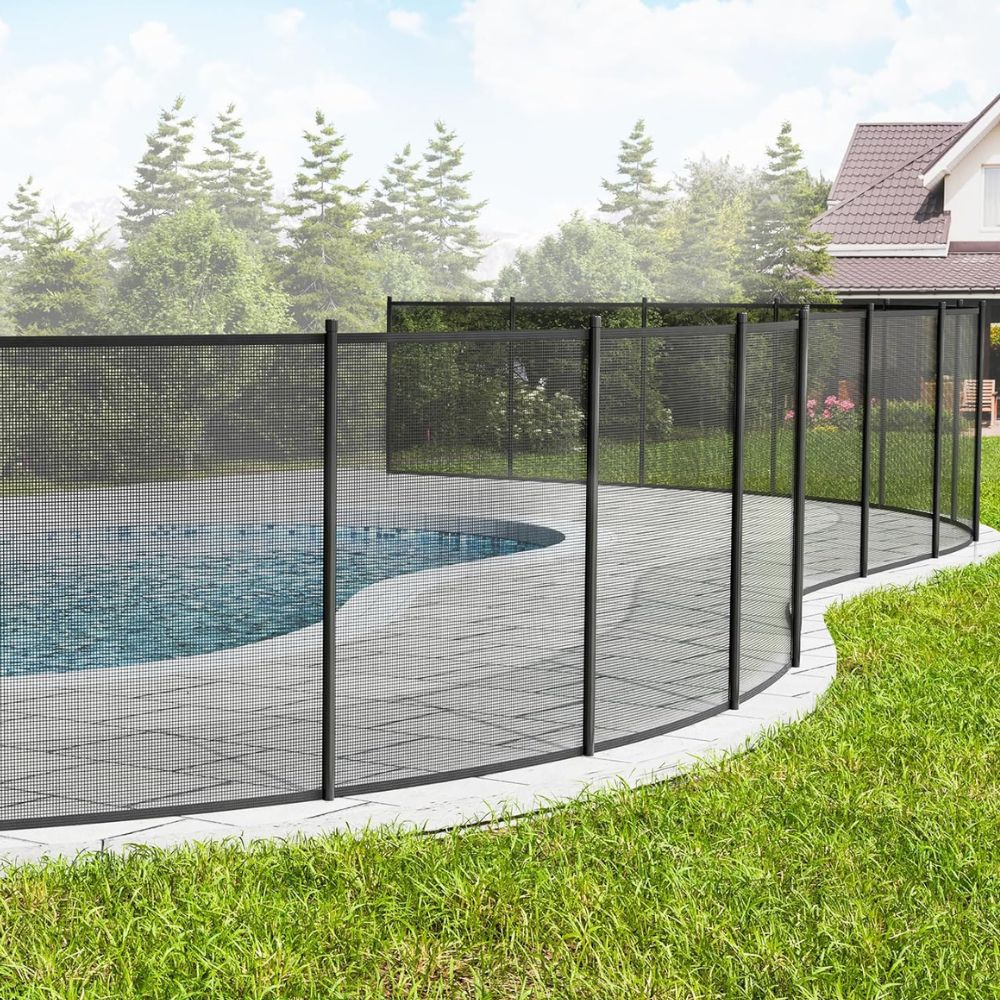 SafeSwim | Aftageligt sikkerhedshegn til pools & haver