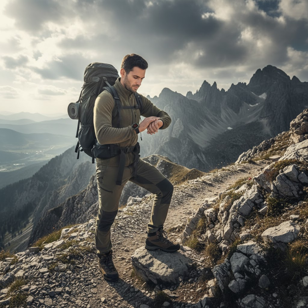 PulseMate | Smartwatch impermeabile con IP67