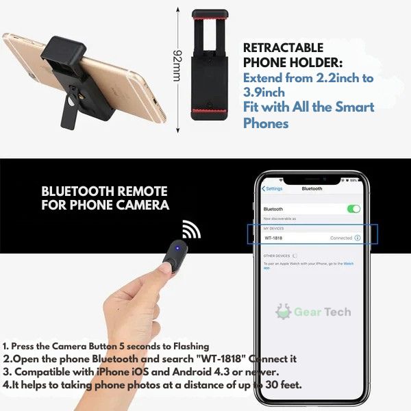 FlexStand | Mobilstativ – Stabilitet & Perfekte Vinkler