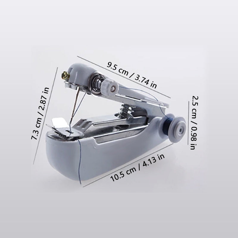 SewMate | Håndholdt Symaskine – Hurtige Reparationer