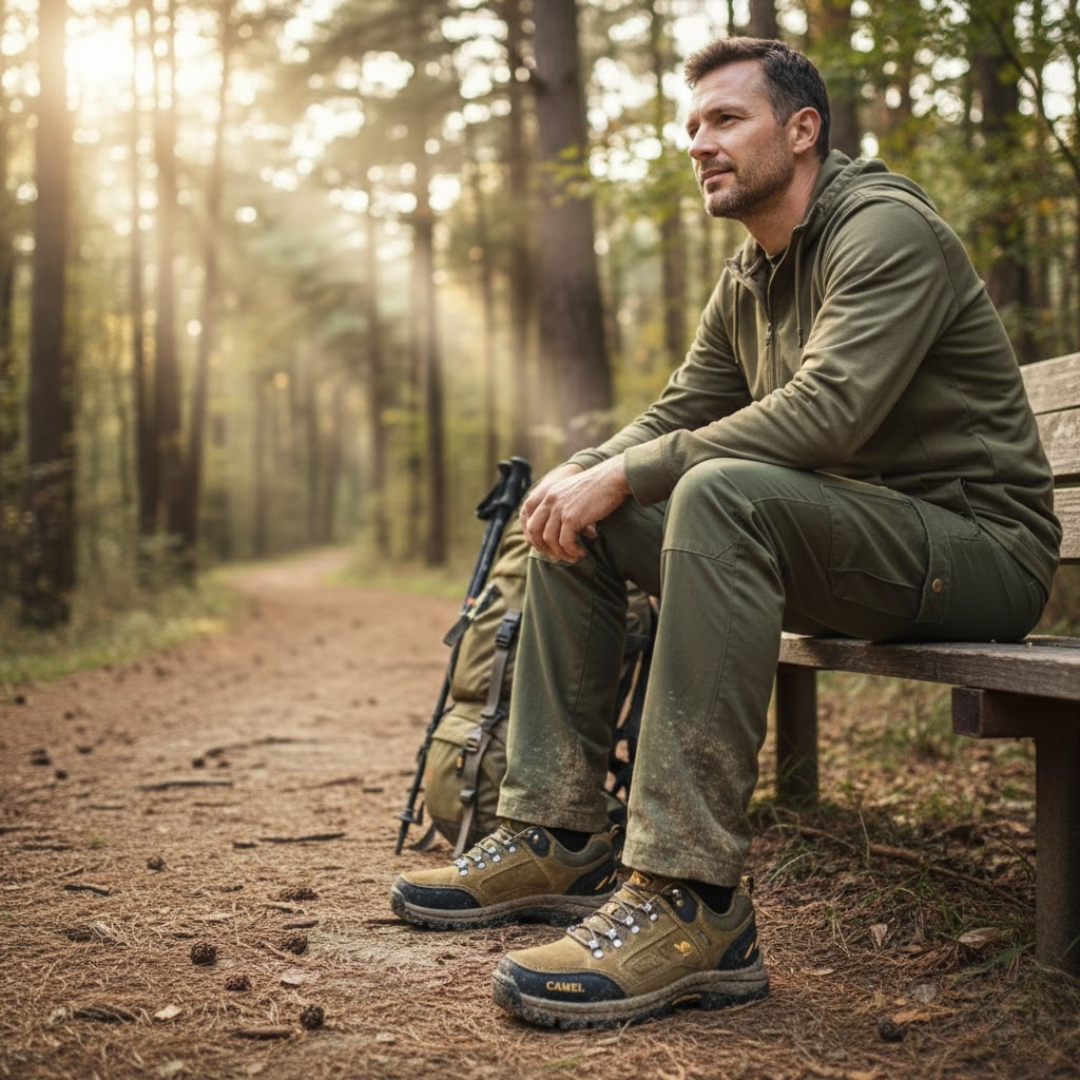 TrailPro | Scarpe da trekking impermeabili per uomo
