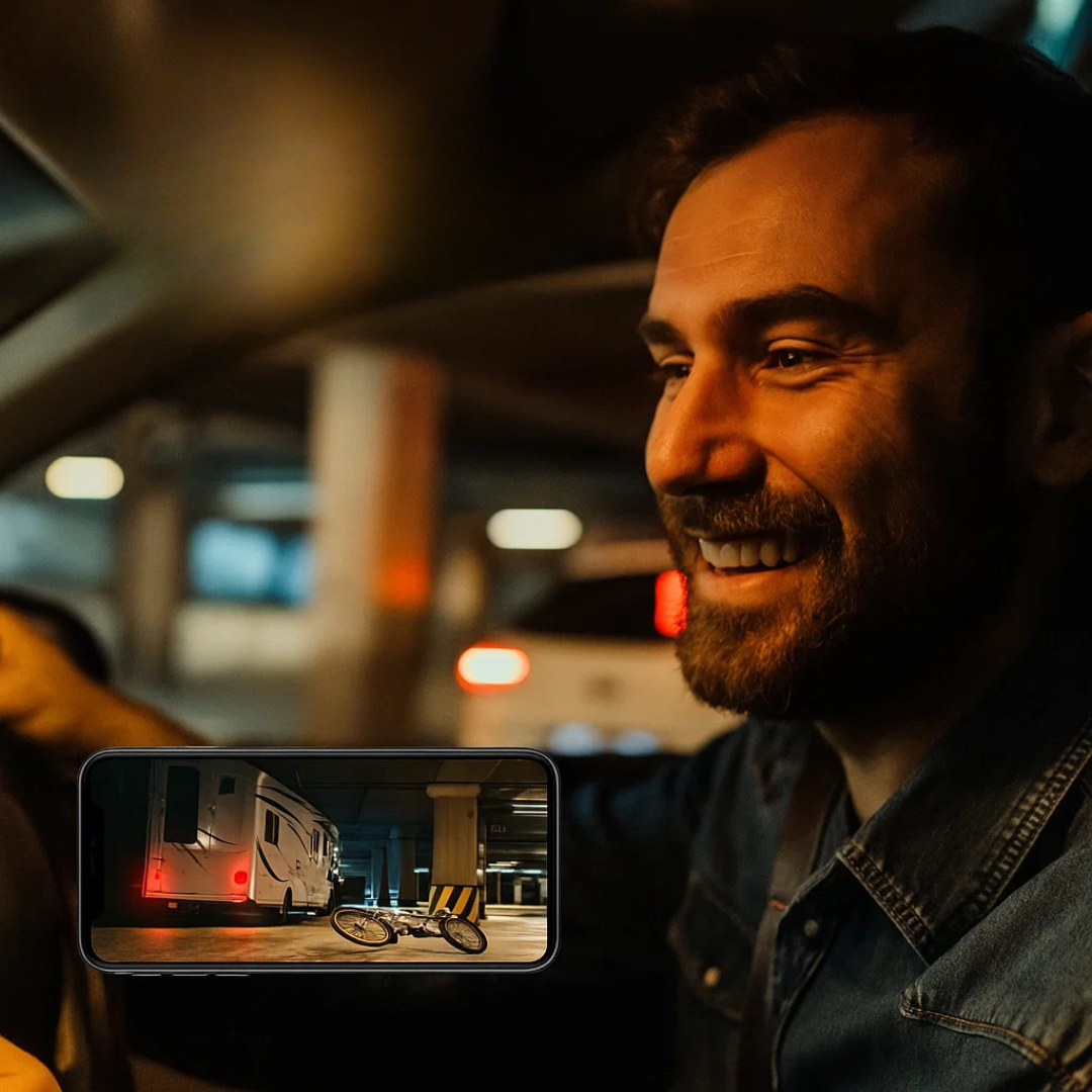 DriveCam | Caméra de recul HD sans fil avec carte SD 32GB