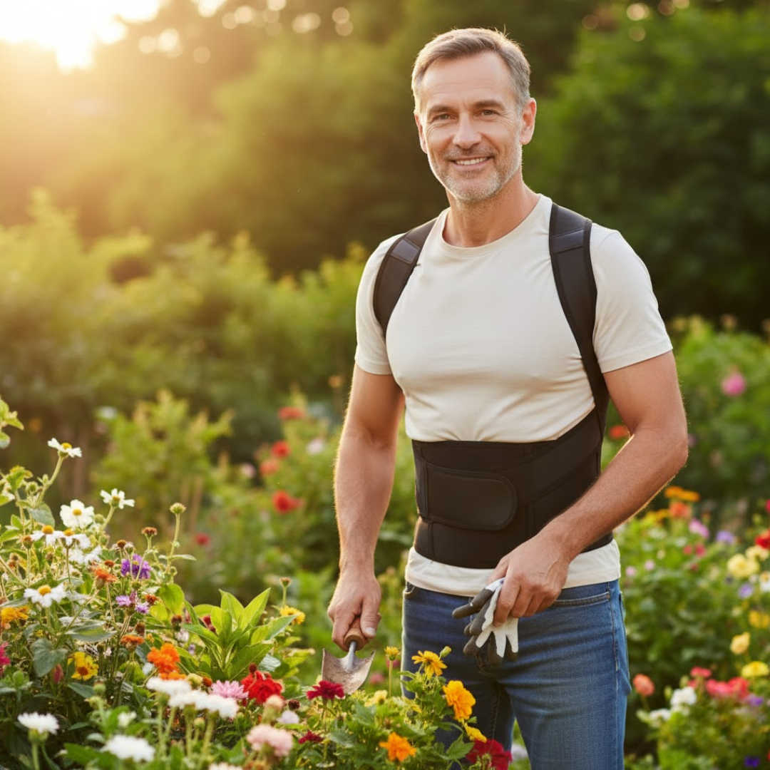 FlexAid | Øjeblikkelig holdningskorrektion for ryg og skuldre