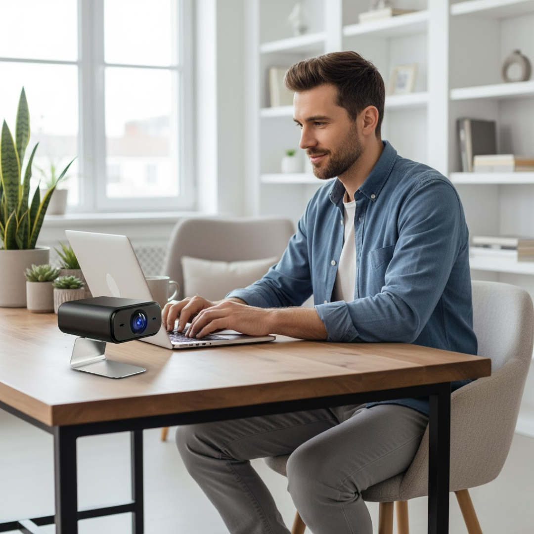 ProSecure | Trådløst Overvågningskamera med Skarp Billedkvalitet