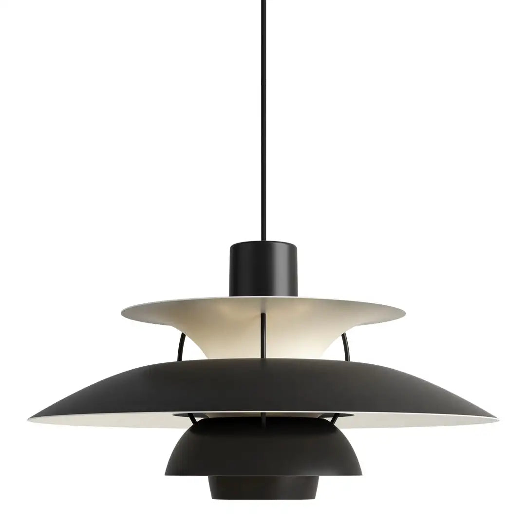 LumaDisc | Minimalistisk LED-Loftlampe med 3000K lys