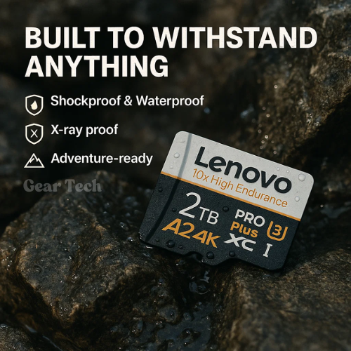 SpeedGuard | Karta Micro SD – 1TB Szybka Pamięć & Bezpieczeństwo Danych