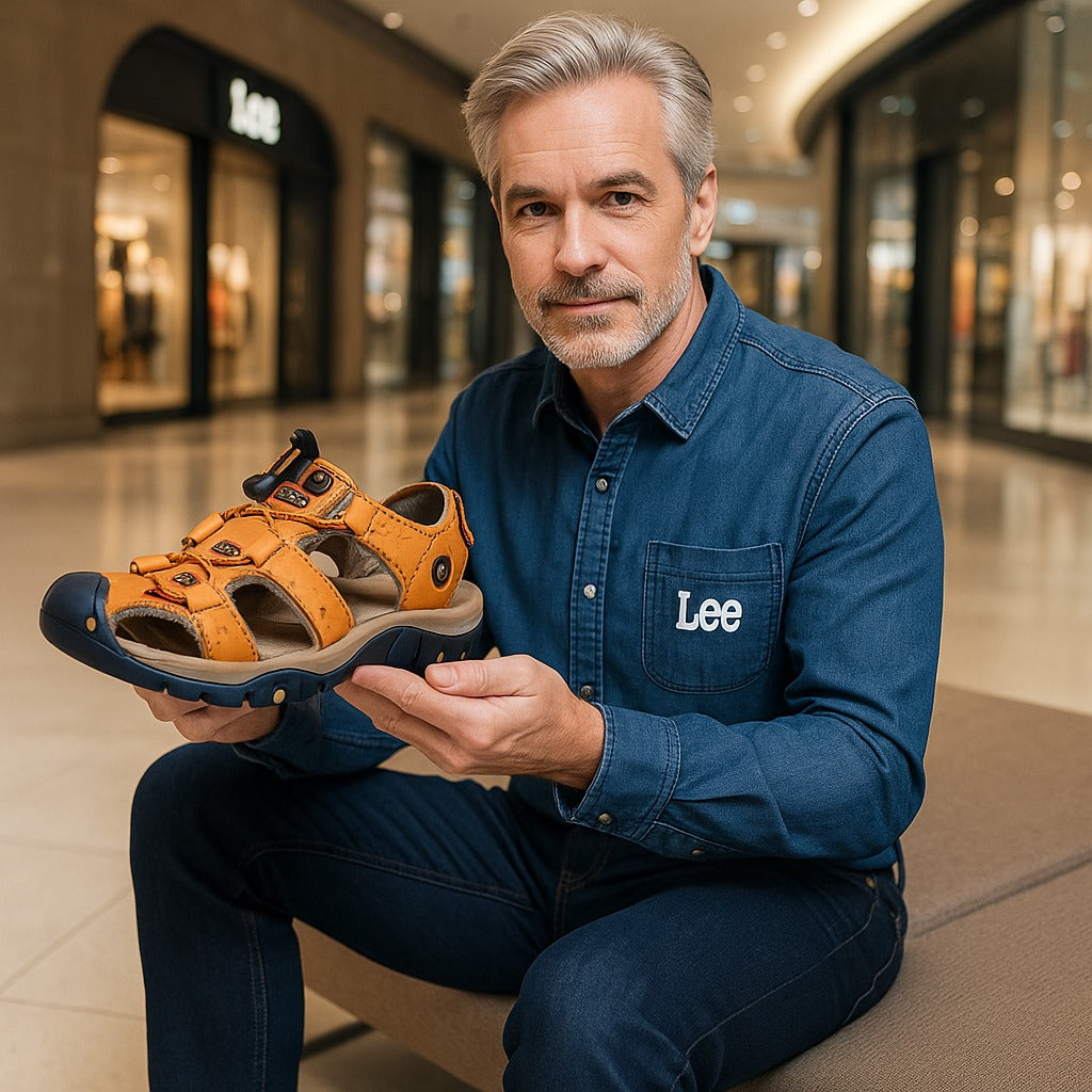 Harvey | Vandresandaler – Ergonomisk Fodseng for Komfort