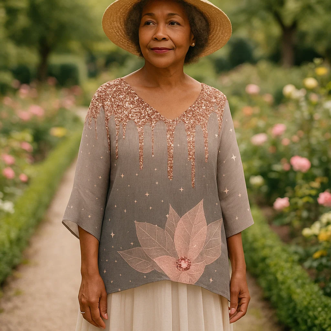 Grace | Elegant vintage-overdel | Dame