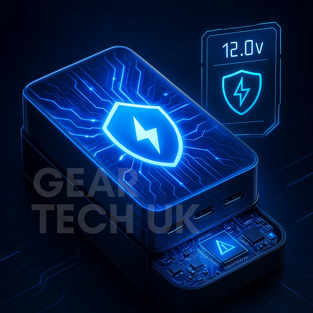 ChargeMax | Powerbank – Superhurtig Opladning & Stor Kapacitet