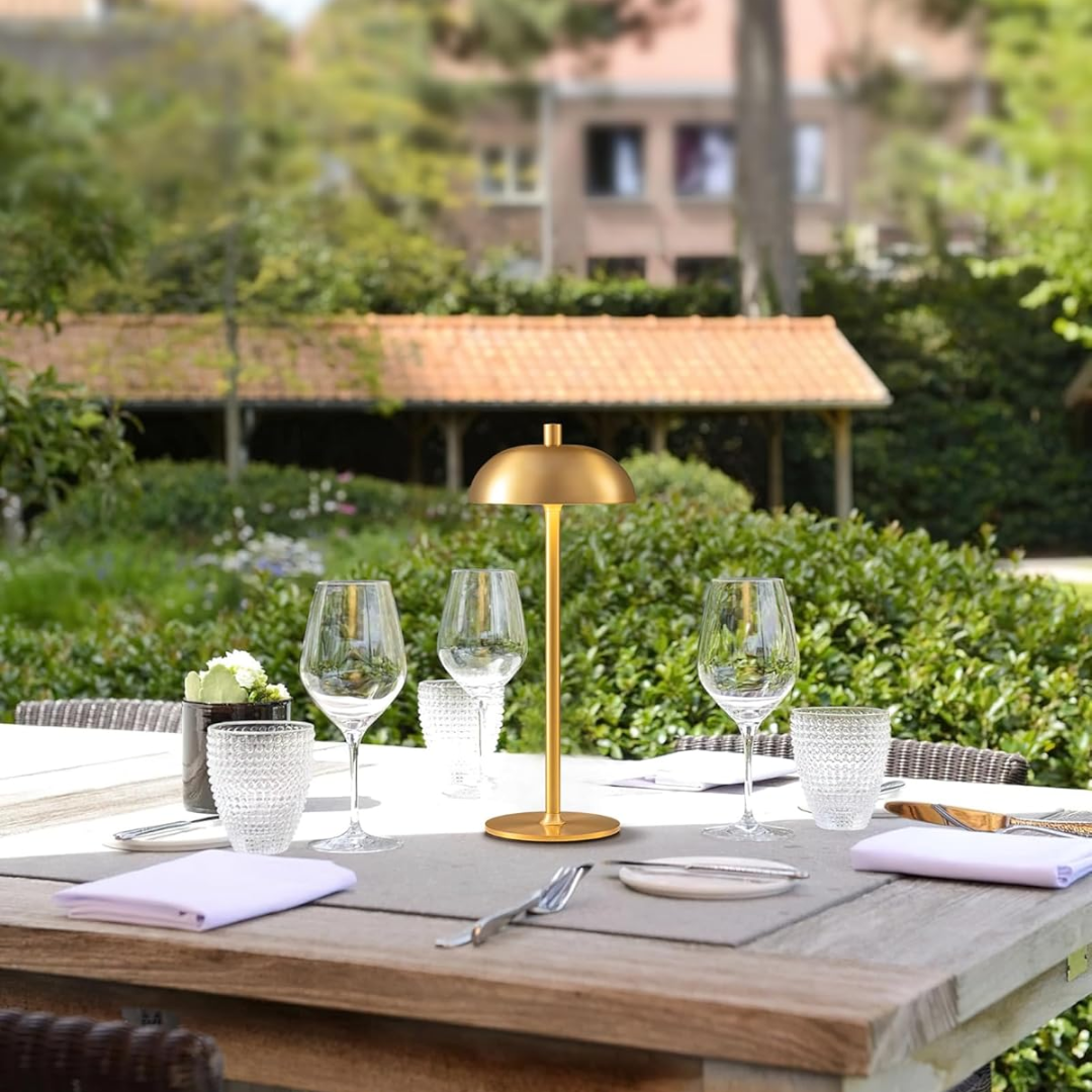 VibeLite | Bezdrátová Stolní Lampa – Nastavitelná Atmosférická Světla