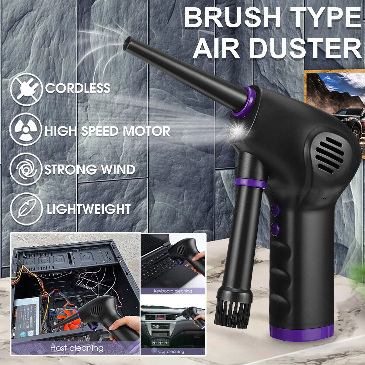DustFree | Trådløs Luftstøvsuger