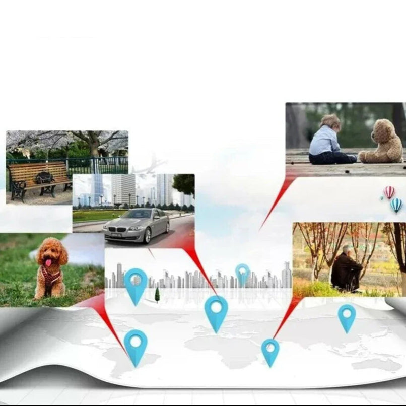 AutoLocator | Magnetisk Mini Verdensomspændende GPS Tracker
